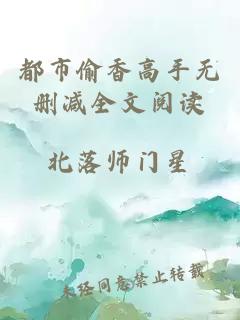 都市偷香高手无删减全文阅读
