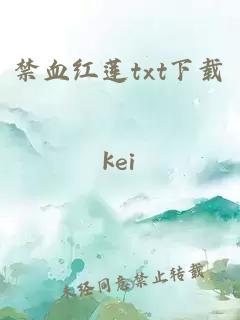 禁血红莲txt下载