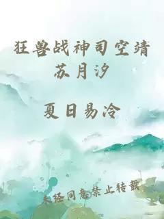 狂兽战神司空靖苏月汐